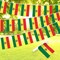 G128 Bolivia Bolivian Bunting Banner | Flag 8.2 x 5.5 Inch, Full String 33 Feet | Printed 150D Polyester, Decorations For Bar, School, Festival Events Celebration